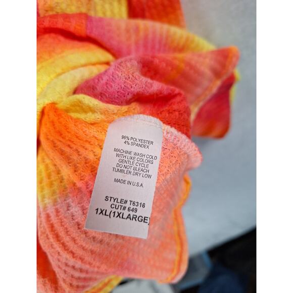 Blumin Apparel Womens XL Lace Trim Spaghetti Strap Colorful - Picture 5 of 9